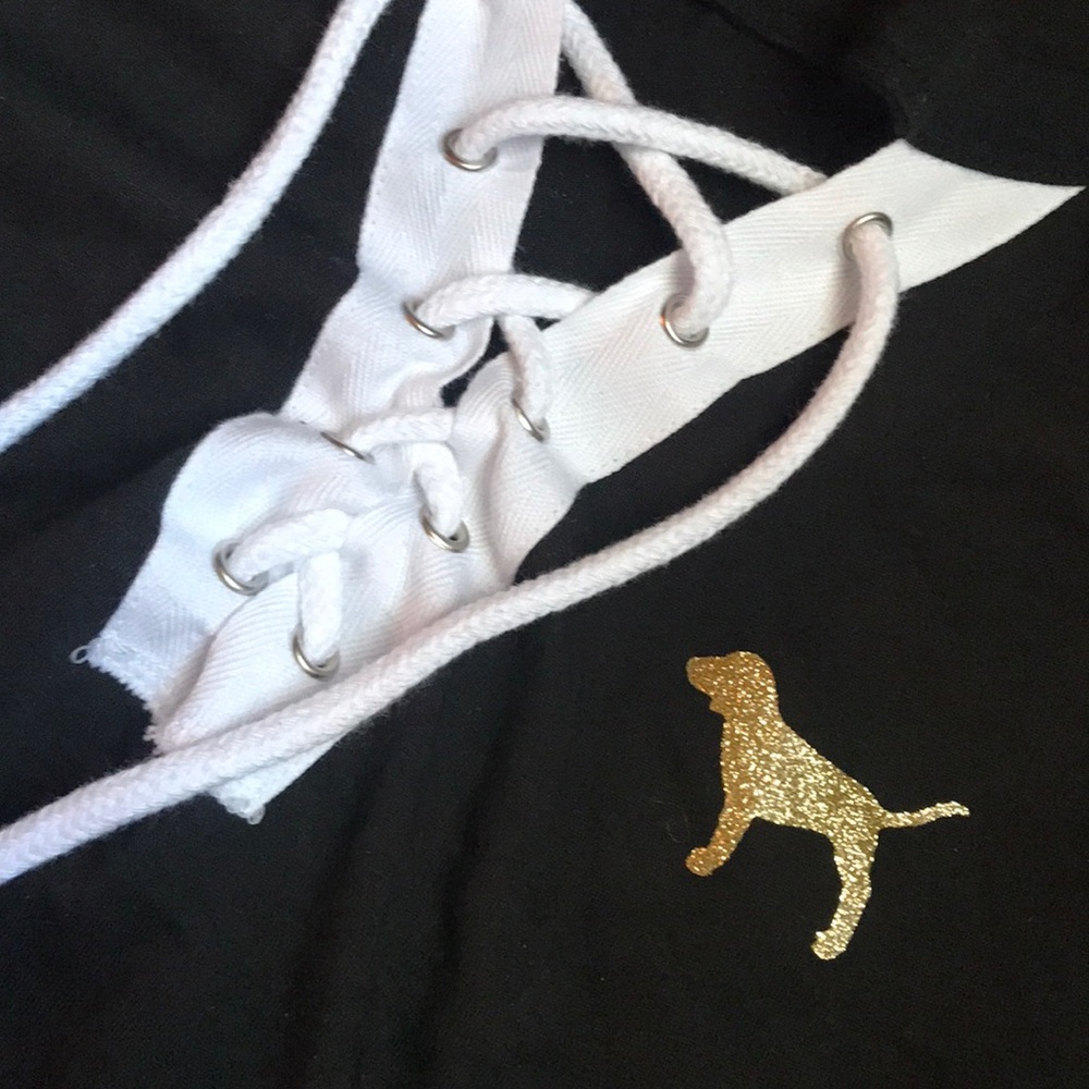 Glitter Campus Tee